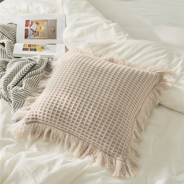 Waffle Cushion Cover