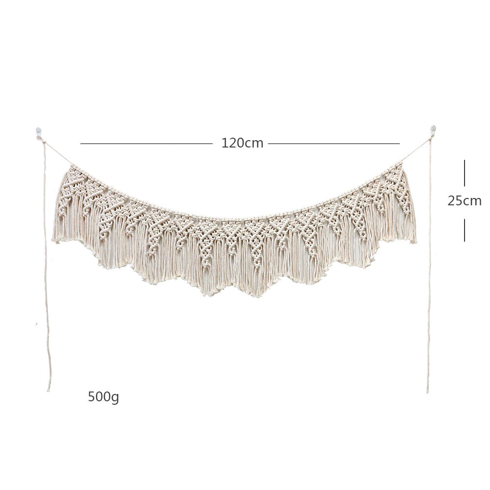 Knotted Banner Macrame Wall Decor