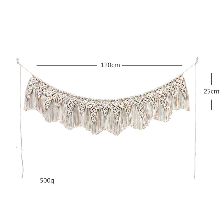 Knotted Banner Macrame Wall Decor
