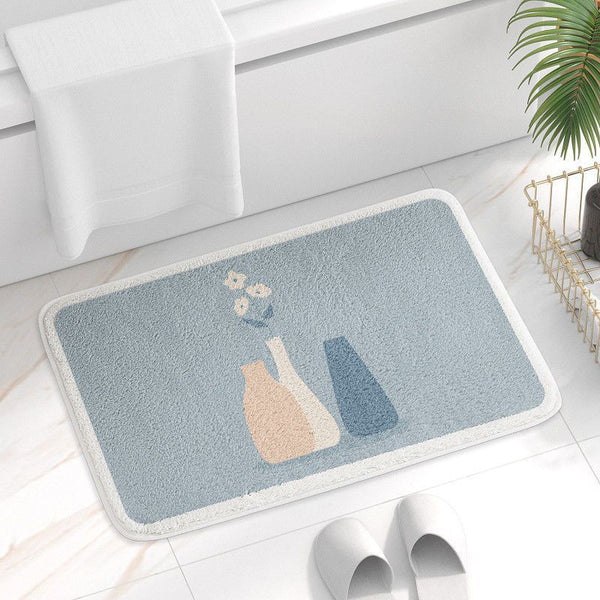 Vase Voyage Bath Mat