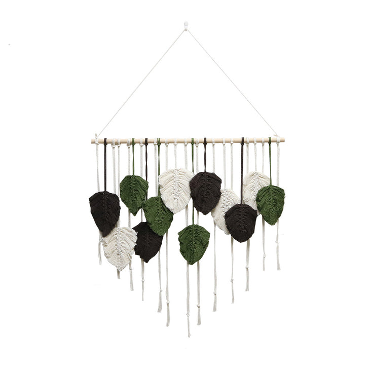 Leafy Macrame Wall Decor