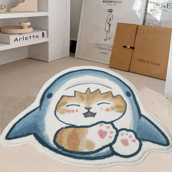 Cat-titude Rug Collection