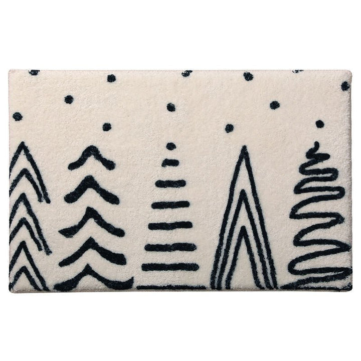 Abstract Line Door Mat Collection -- Delicors
