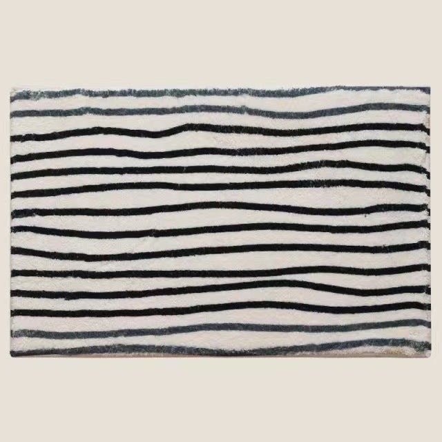 Abstract Line Door Mat Collection -- Delicors