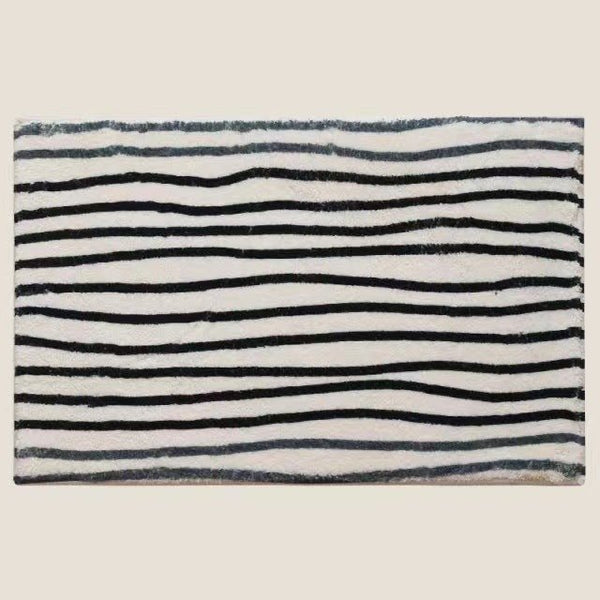 Abstract Line Door Mat Collection -- Delicors