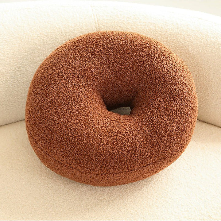 Abstract Shapes Boucle Cushion Collection -- Delicors