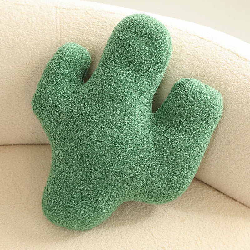 Abstract Shapes Boucle Cushion Collection -- Delicors