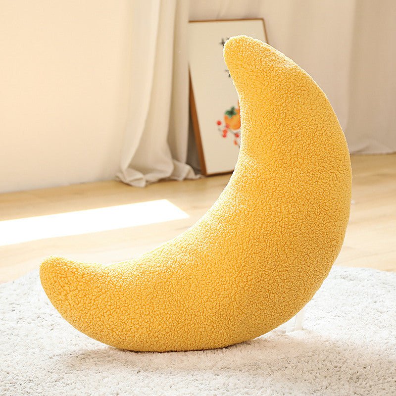 Abstract Shapes Boucle Cushion Collection -- Delicors
