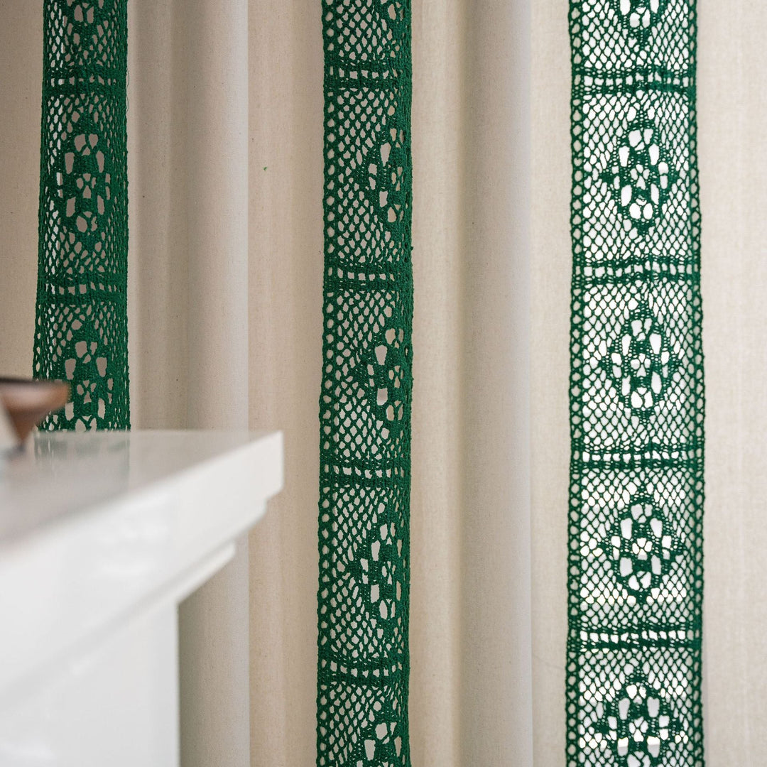 Alina Lace Curtain -Curtain- Delicors