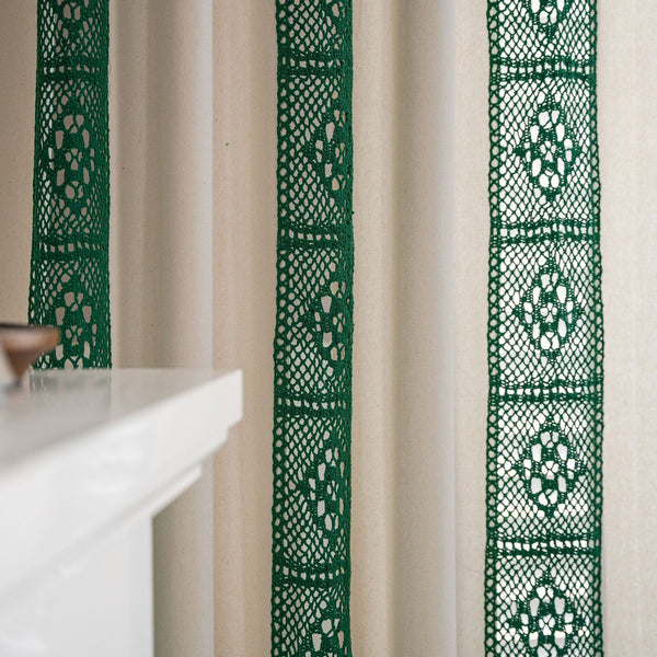 Alina Lace Curtain -Curtain- Delicors