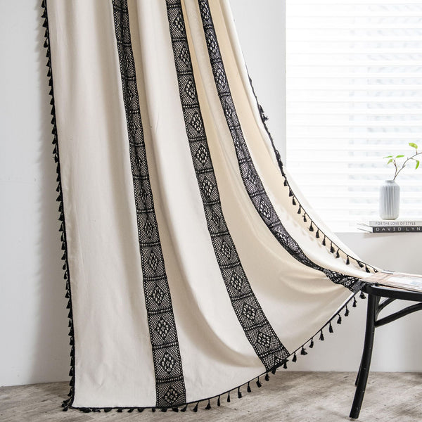 Alina Lace Curtain -Curtain- Delicors