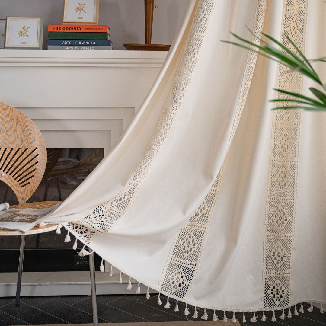 Alina Lace Curtain -Curtain- Delicors