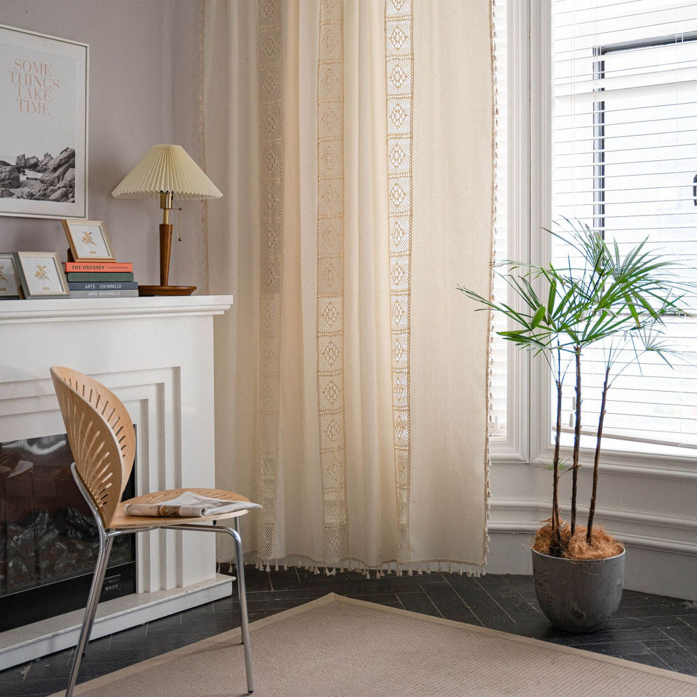 Alina Lace Curtain -Curtain- Delicors