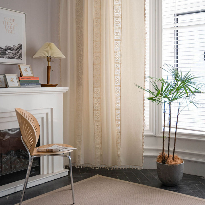 Alina Lace Curtain -Curtain- Delicors