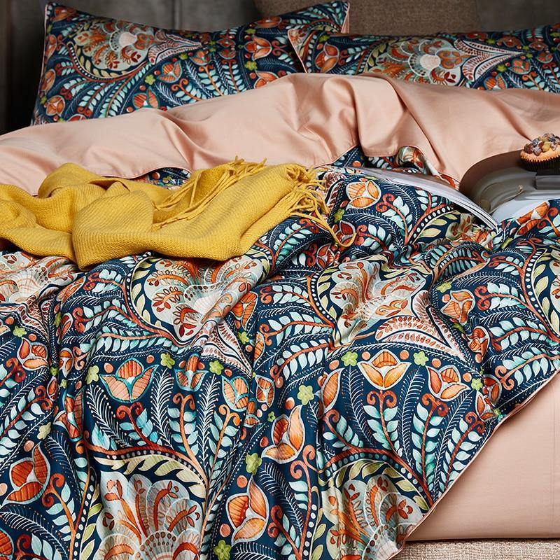 Rapport Arabian Nights Set Copripiumino, Multicolore, 1 x Rapport Arabian Nights Set Copripiumino, Multicolore, 1 x