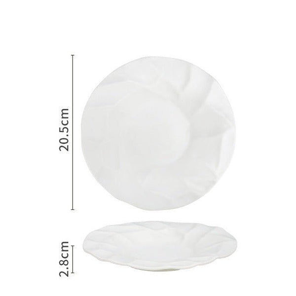 Art Wave Plate -Dinnerware- Delicors