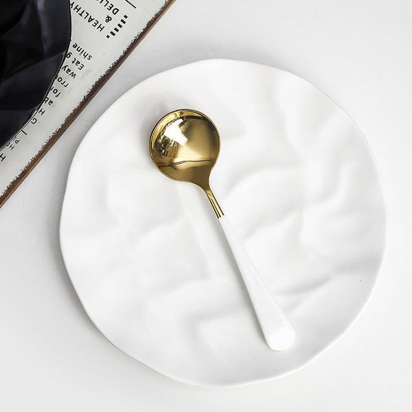 Art Wave Plate -Dinnerware- Delicors