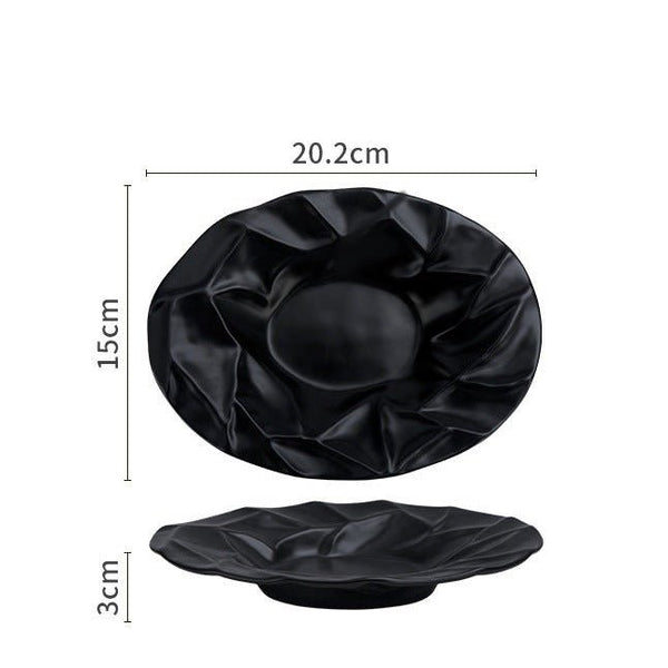Art Wave Plate -Dinnerware- Delicors