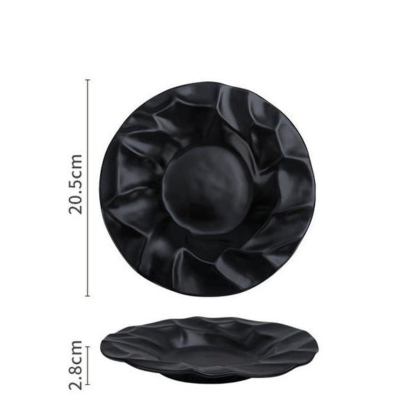 Art Wave Plate -Dinnerware- Delicors