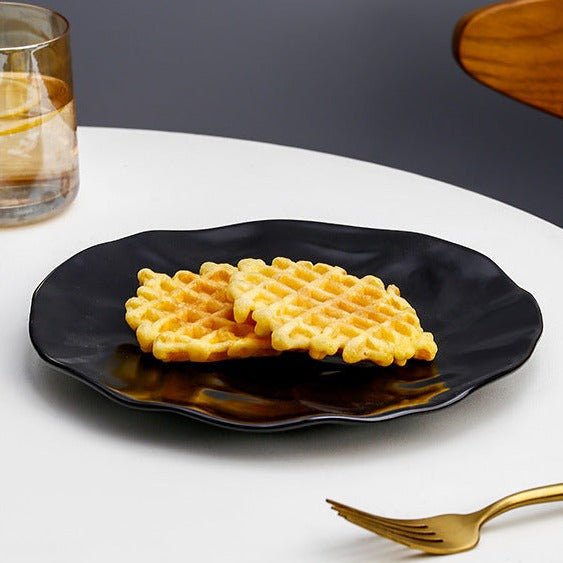 Art Wave Plate -Dinnerware- Delicors