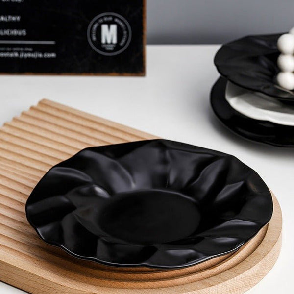 Art Wave Plate -Dinnerware- Delicors