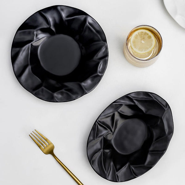 Art Wave Plate -Dinnerware- Delicors
