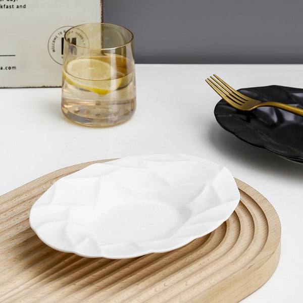 Art Wave Plate -Dinnerware- Delicors