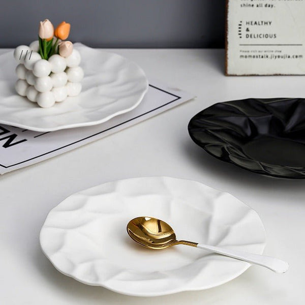 Art Wave Plate -Dinnerware- Delicors