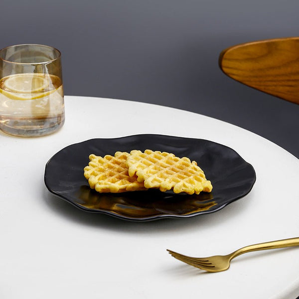 Art Wave Plate -Dinnerware- Delicors