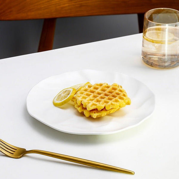 Art Wave Plate -Dinnerware- Delicors