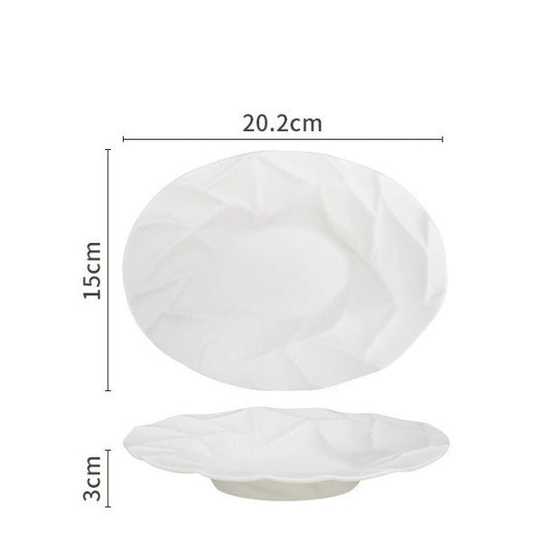 Art Wave Plate -Dinnerware- Delicors