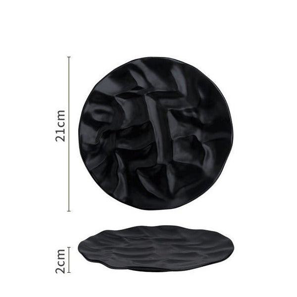 Art Wave Plate -Dinnerware- Delicors