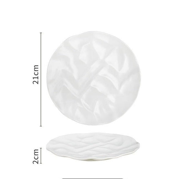 Art Wave Plate -Dinnerware- Delicors