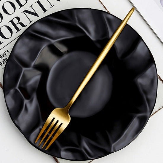 Art Wave Plate -Dinnerware- Delicors