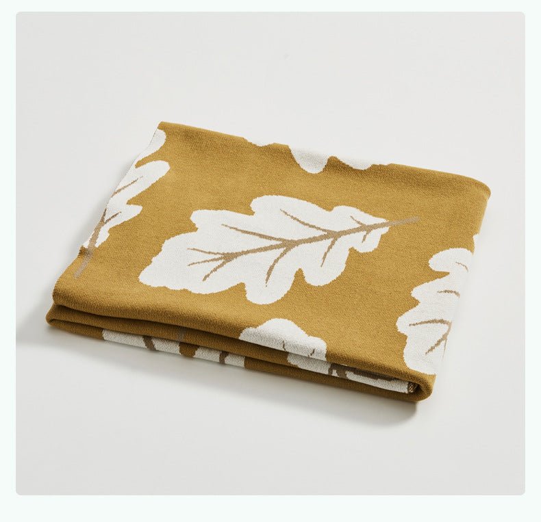 Autumn Leaves Blanket -- Delicors
