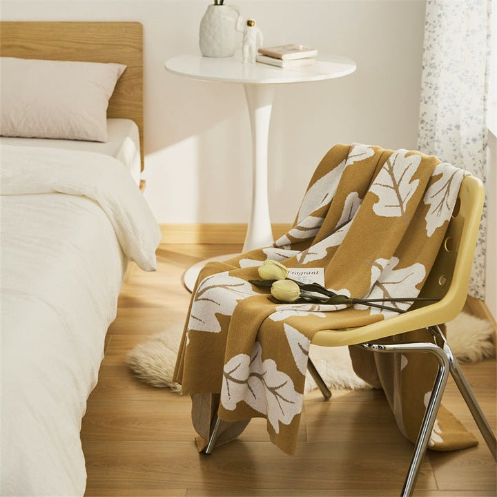 Autumn Leaves Blanket -- Delicors