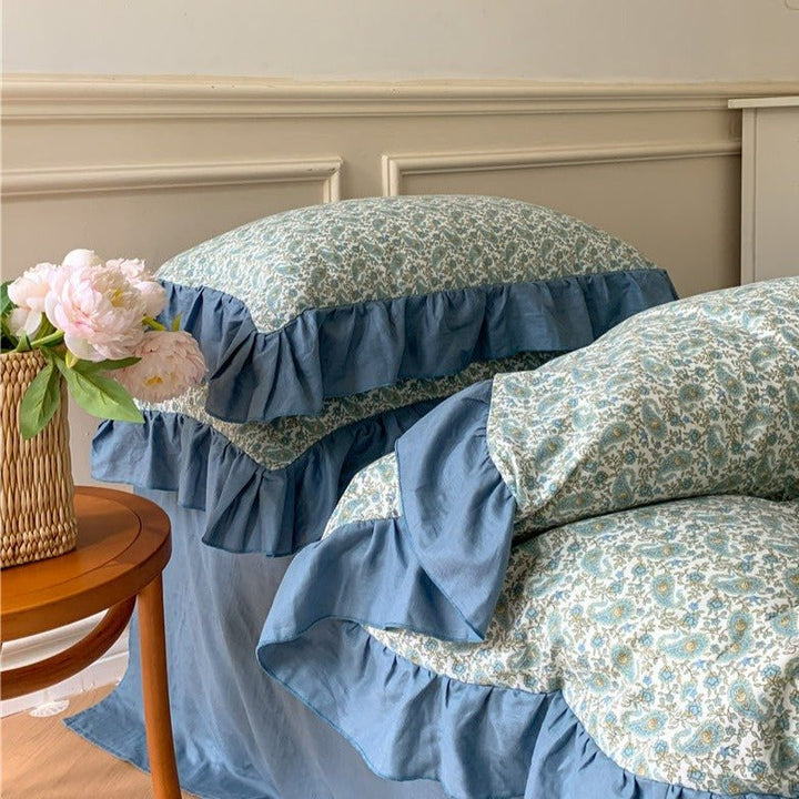 Ava Ruffle Bedding -Bedding- Delicors