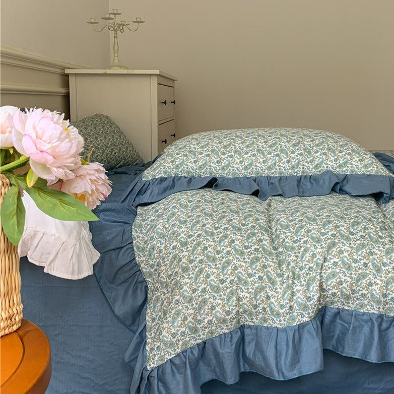 Ava Ruffle Bedding -Bedding- Delicors