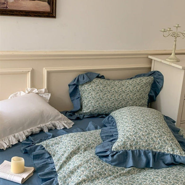 Ava Ruffle Bedding -Bedding- Delicors