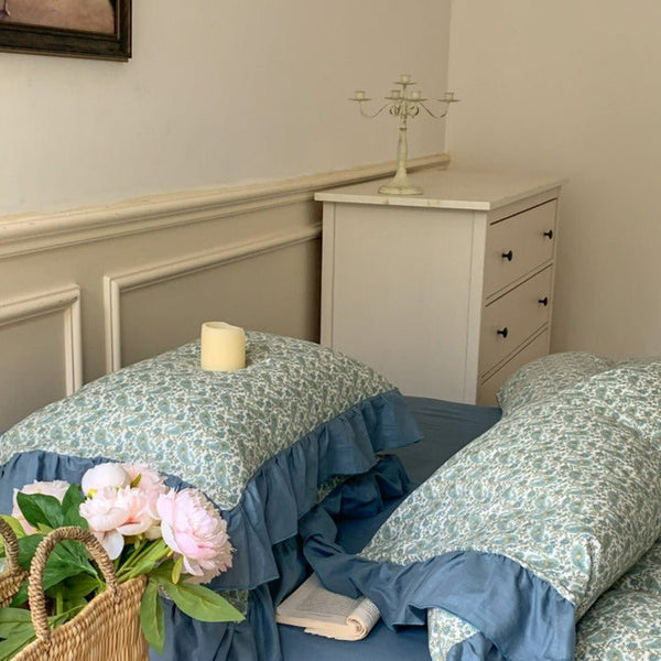 Ava Ruffle Bedding -Bedding- Delicors
