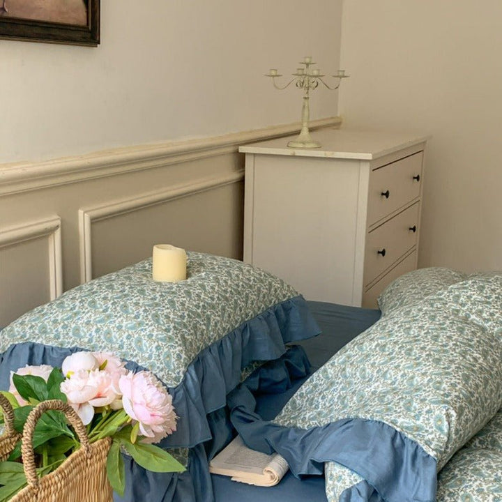 Ava Ruffle Bedding -Bedding- Delicors