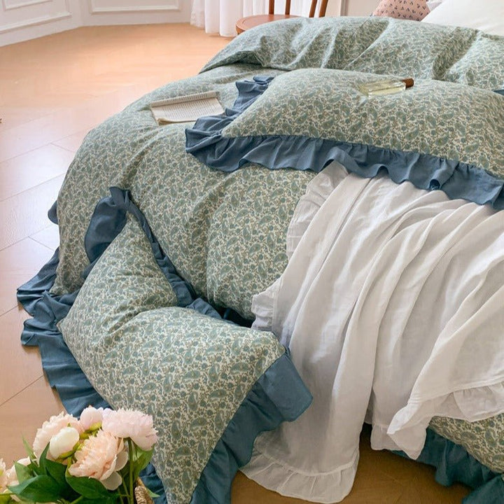 Ava Ruffle Bedding -Bedding- Delicors