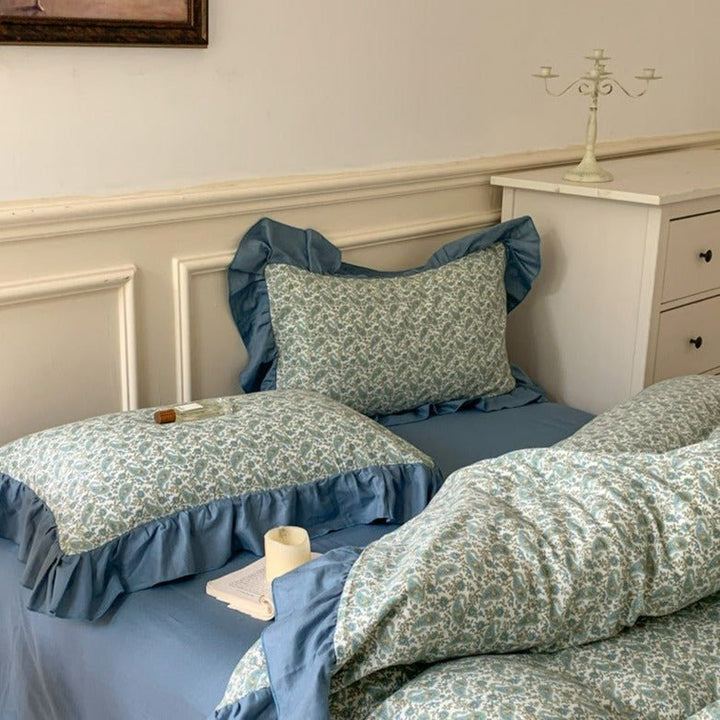 Ava Ruffle Bedding -Bedding- Delicors