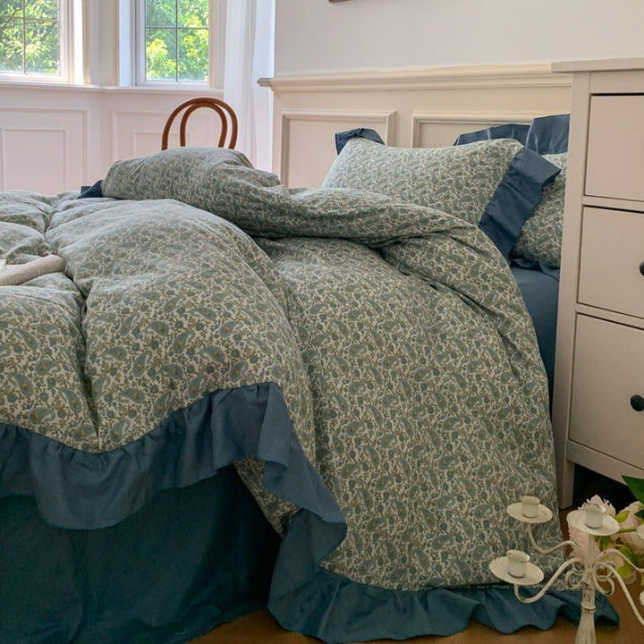 Ava Ruffle Bedding -Bedding- Delicors