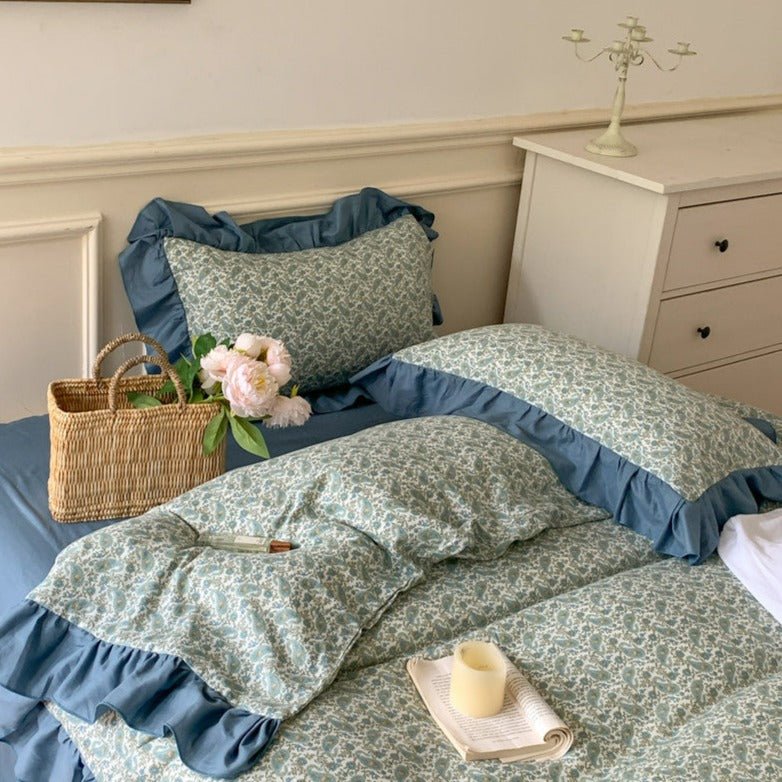 Ava Ruffle Bedding -Bedding- Delicors