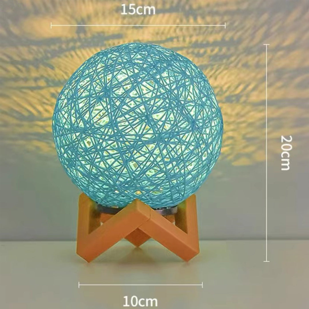 Bamboo Ball Lamp -Lamps- Delicors