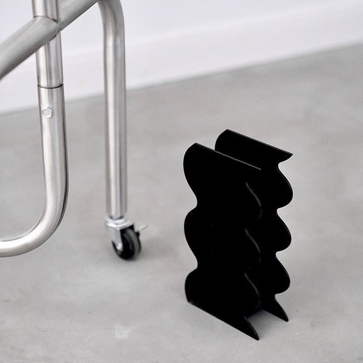Bauhaus Dark Acrylic Vase Collection -- Delicors
