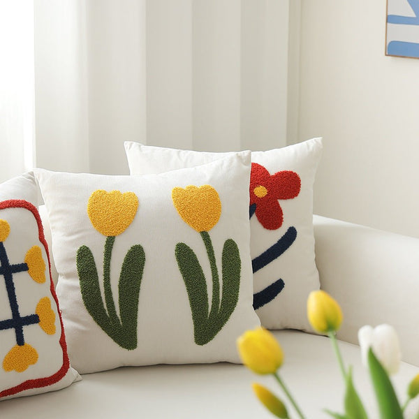 Blooming Bliss Cushion -Cushion- Delicors