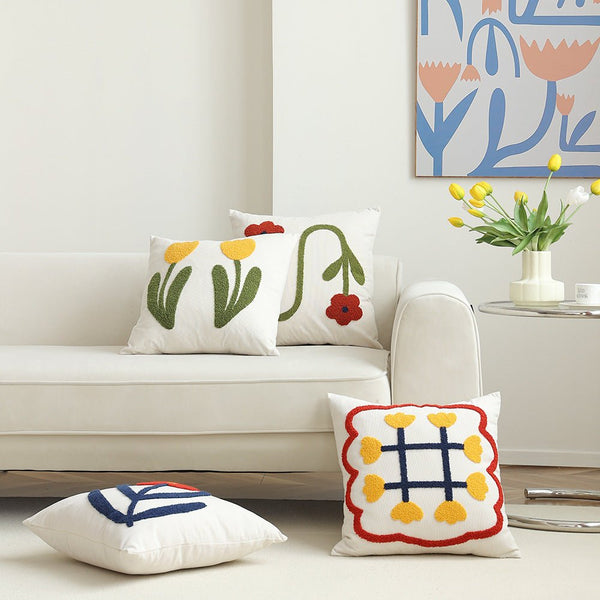 Blooming Bliss Cushion -Cushion- Delicors