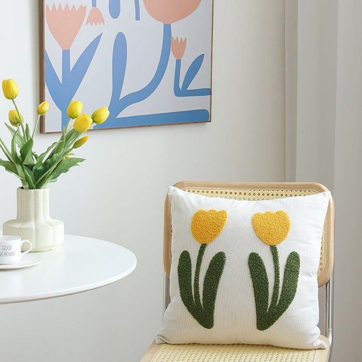 Blooming Bliss Cushion -Cushion- Delicors